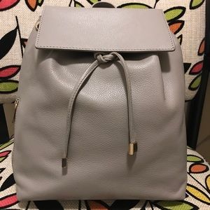 Barneys New York Leather Backpack Bag